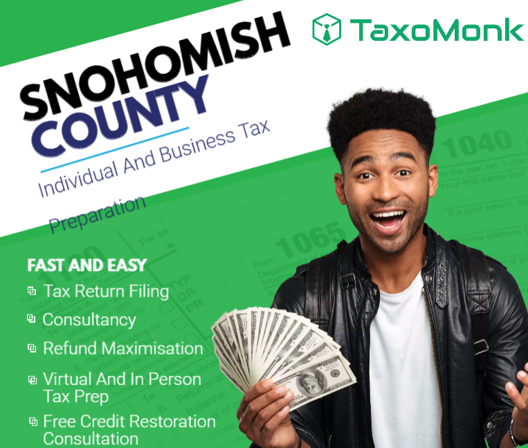 Personal Taxation Services in Snohomish County, United States